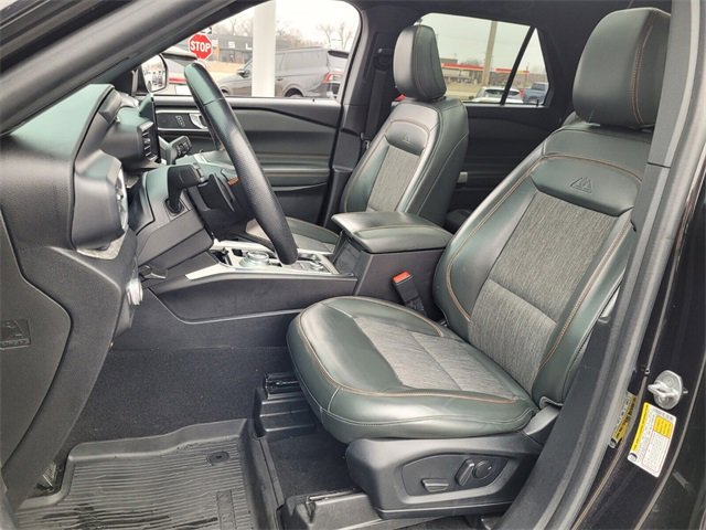 Certified 2021 Ford Explorer Timberline image 8