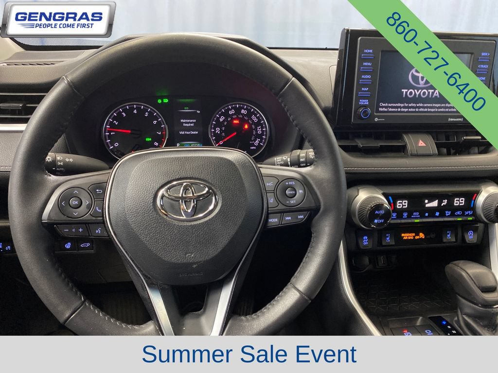 Used 2022 Toyota RAV4 XLE w/ Convenience Package AWD/4WD image 20