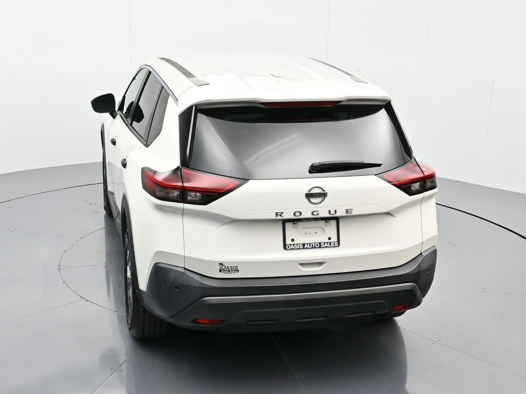 Used 2021 Nissan Rogue S image 32