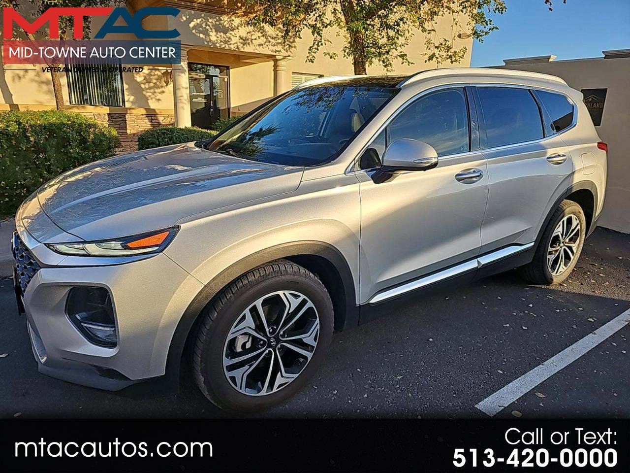 Used 2019 Hyundai Santa Fe AWD image 1