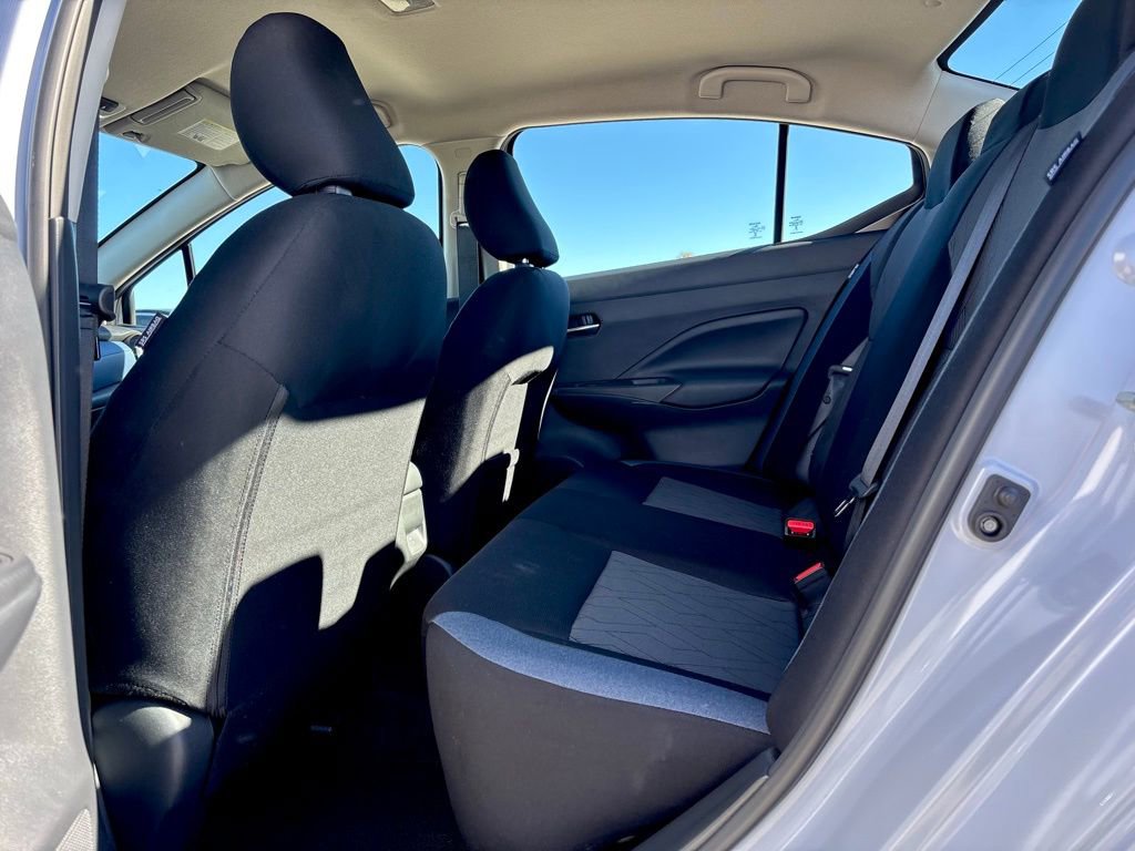 New 2025 Nissan Versa SV w/ Trunk Package image 11
