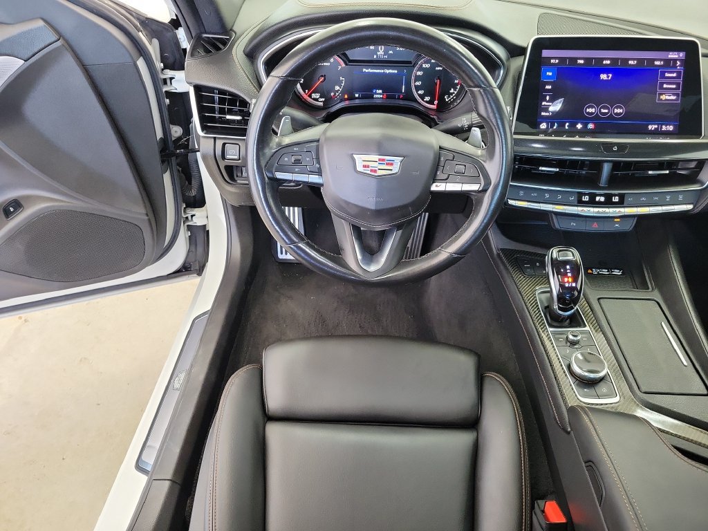 Used 2022 Cadillac CT5 V RWD image 16