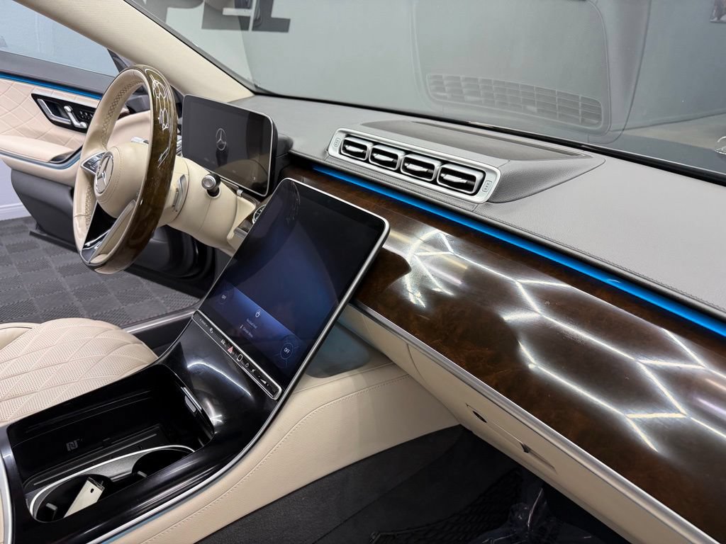 Used 2024 Mercedes-Benz S 580 4MATIC Sedan image 48