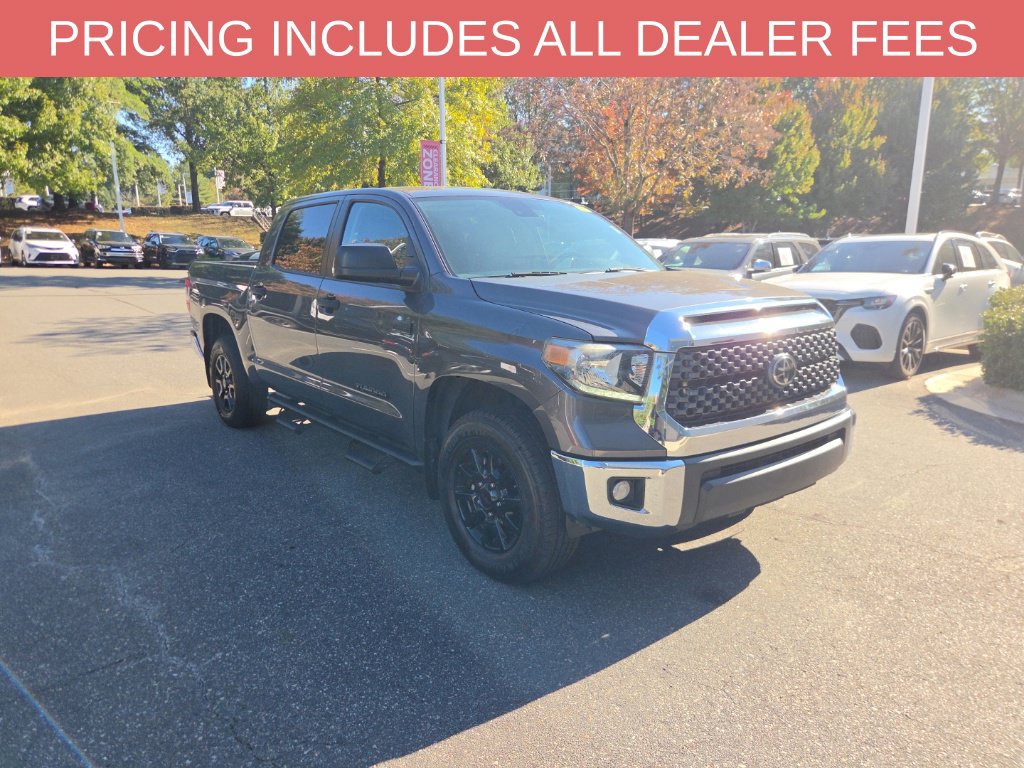 Used 2021 Toyota Tundra SR5 w/ SR5 Leather Package AWD/4WD image 1