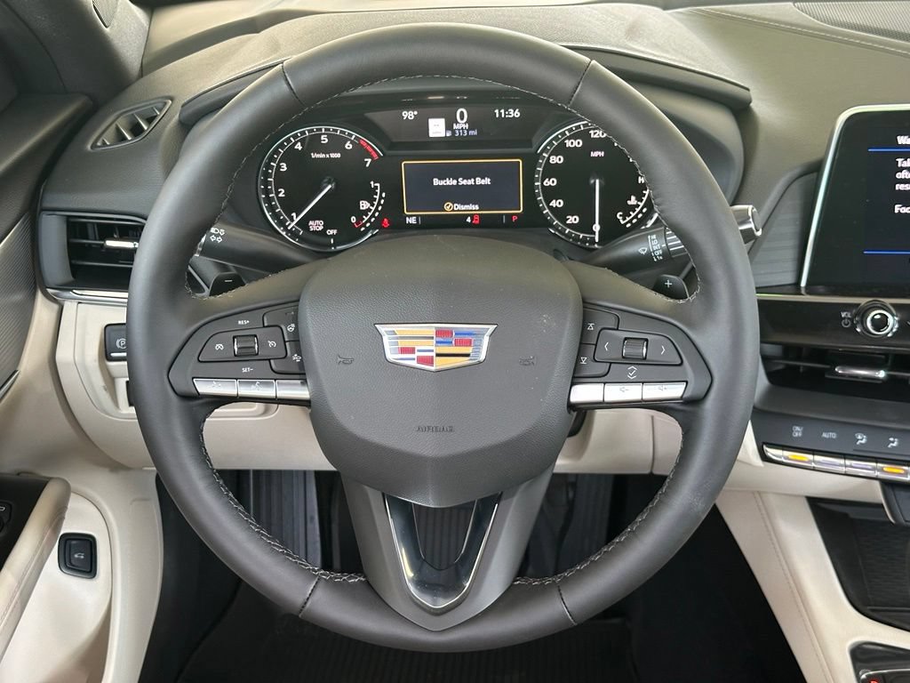 New 2026 Cadillac CT4 Luxury w/ Sun And Sound Package RWD image 14