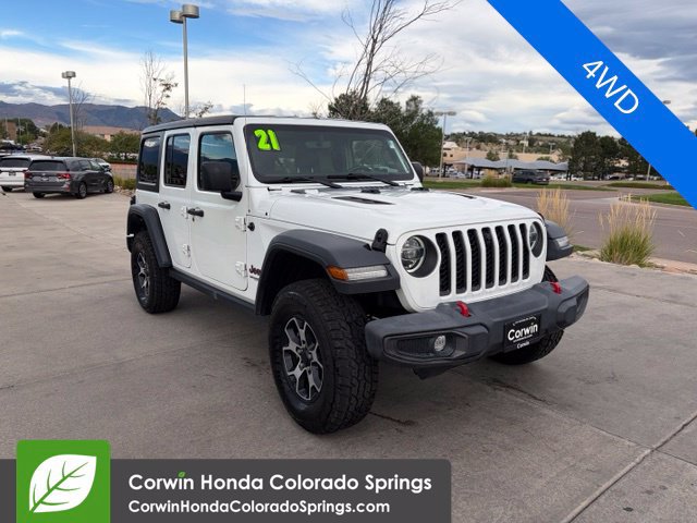 Used 2021 Jeep Wrangler Unlimited Rubicon