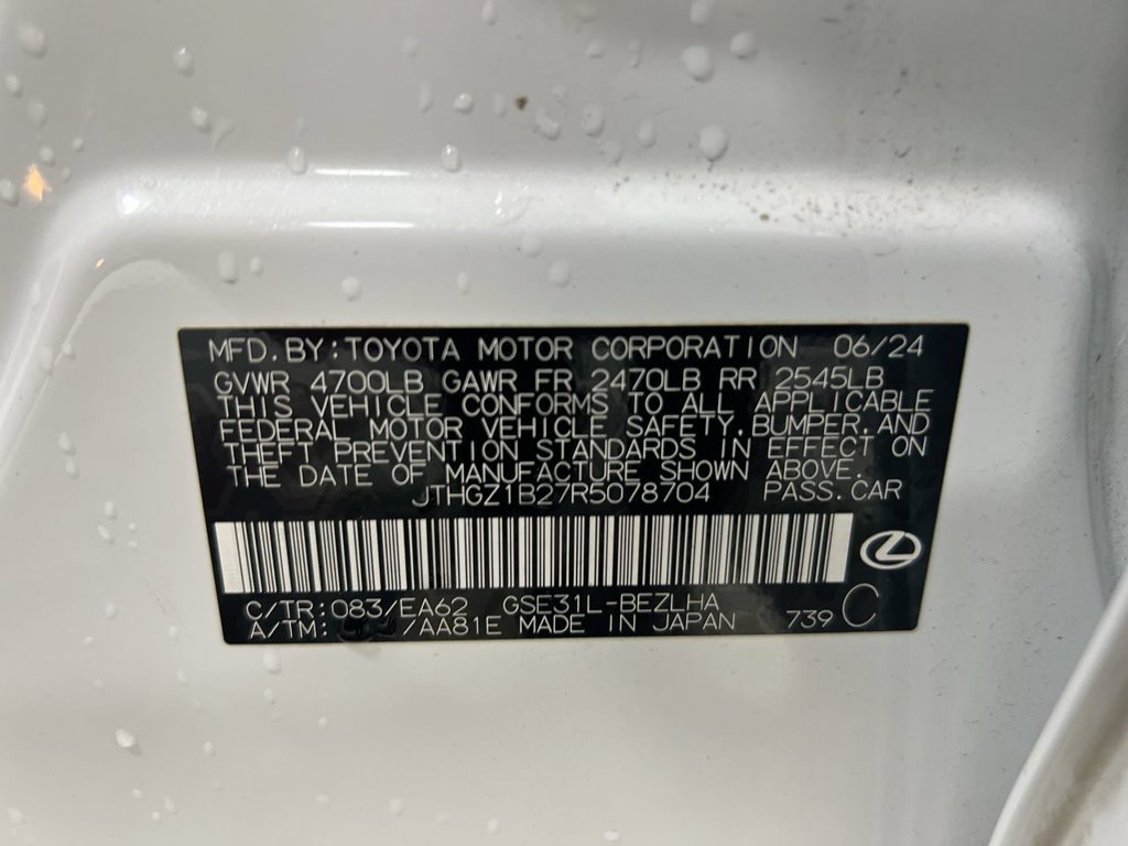Used 2024 Lexus IS 350 F Sport RWD image 29