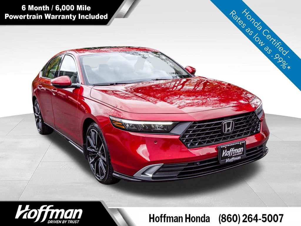 Used 2023 Honda Accord Touring image 1