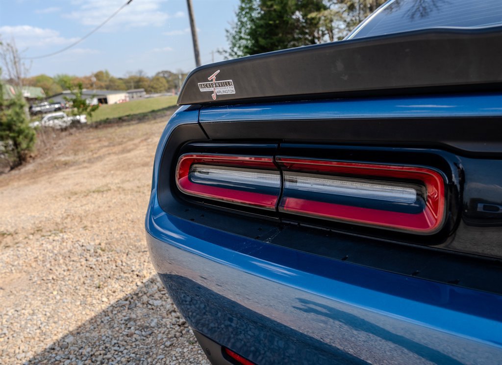 Used 2022 Dodge Challenger GT w/ Blacktop Package RWD image 10
