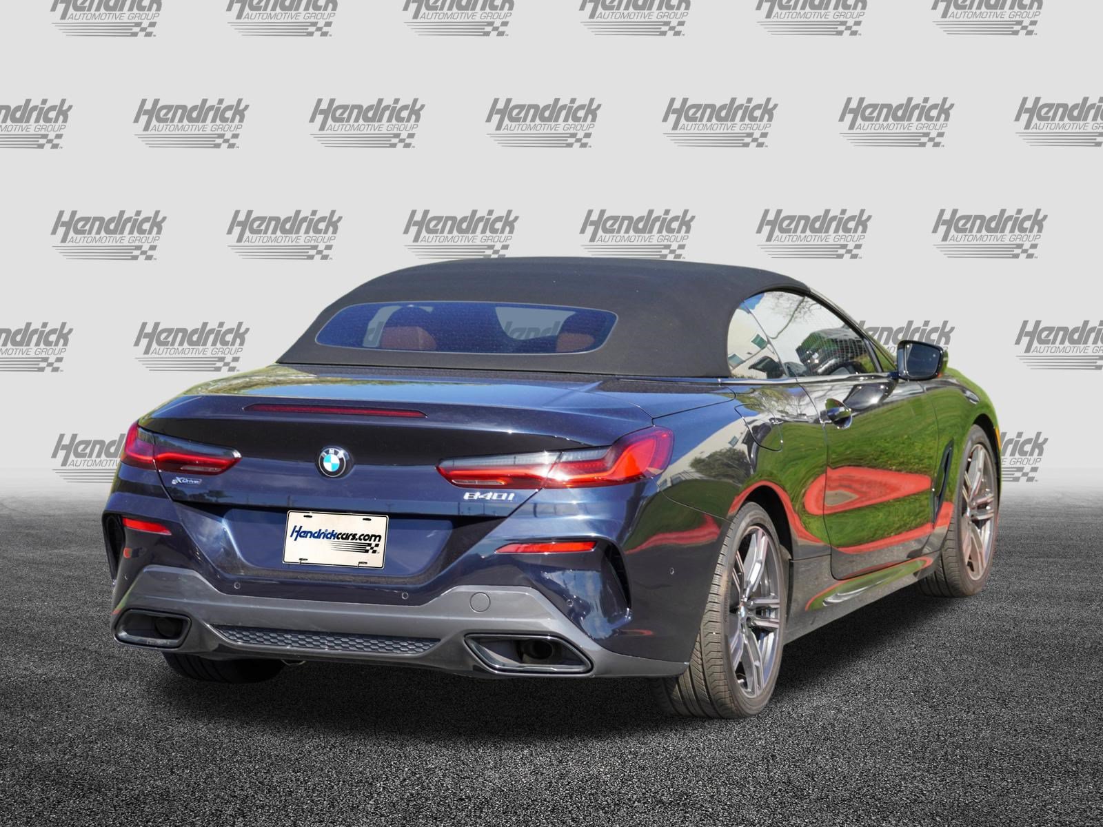 Certified 2024 BMW 840i xDrive Convertible AWD/4WD image 8