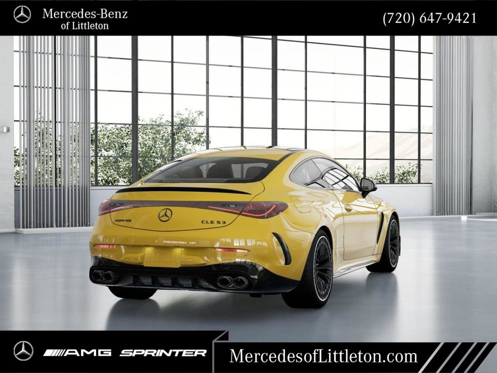 New 2026 Mercedes-Benz CLE 53 AMG 4MATIC Coupe image 23