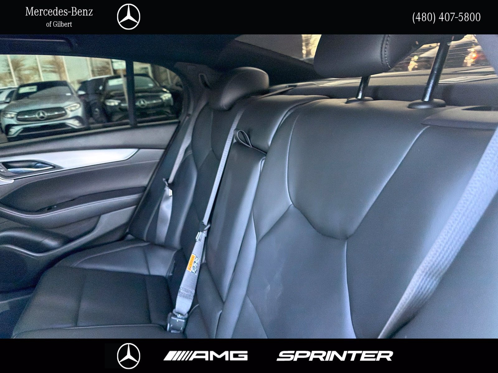 Used 2023 Cadillac CT5 Luxury w/ Sun And Sound Package RWD image 20