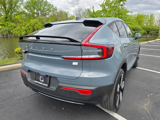 Used 2023 Volvo C40 P8 Recharge Ultimate AWD/4WD image 7