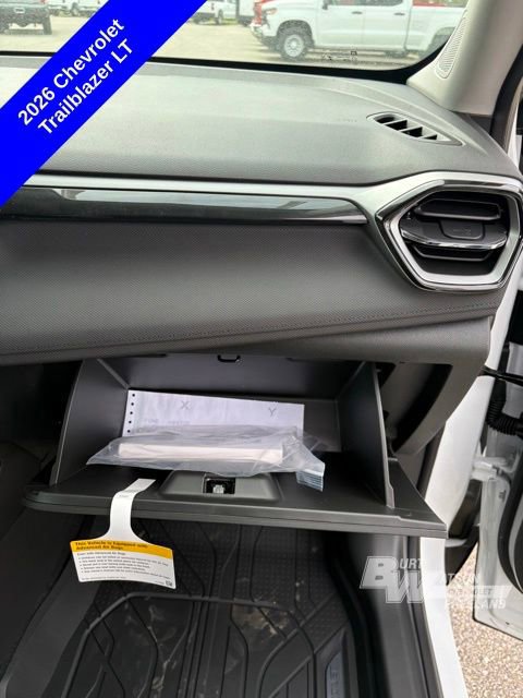 New 2026 Chevrolet TrailBlazer LT w/ Convenience Package AWD/4WD image 32
