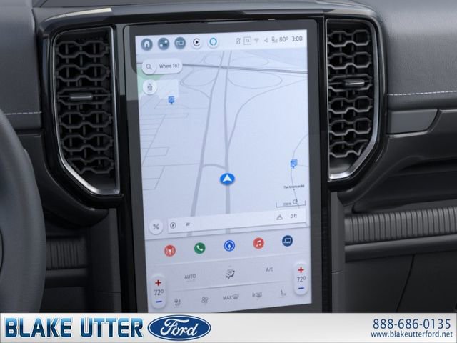 New 2025 Ford Ranger Lariat w/ Black Appearance Package RWD image 14