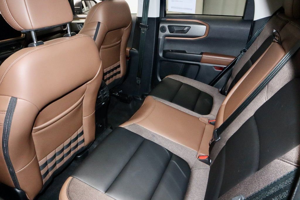 Certified 2025 Ford Bronco Sport Outer Banks w/ Outer Banks Tech Package+ image 22