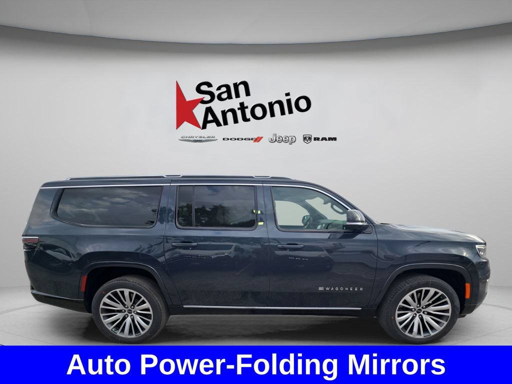 New 2025 Jeep Wagoneer L Series II AWD/4WD image 13