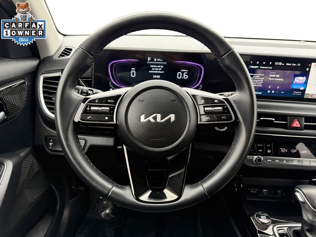 Certified 2025 Kia Seltos S FWD image 12