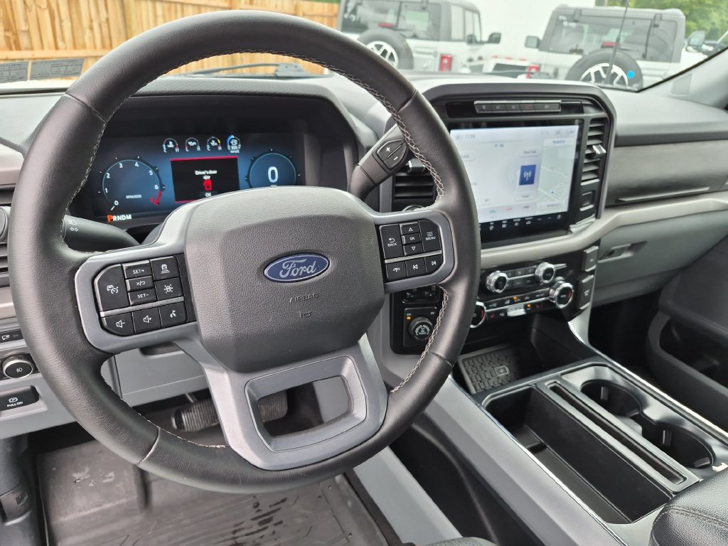 Certified 2024 Ford F150 XLT w/ Equipment Group 302A MID AWD/4WD image 33