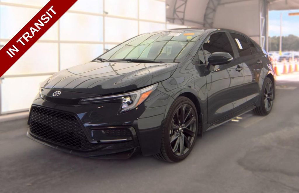 Used 2025 Toyota Corolla SE