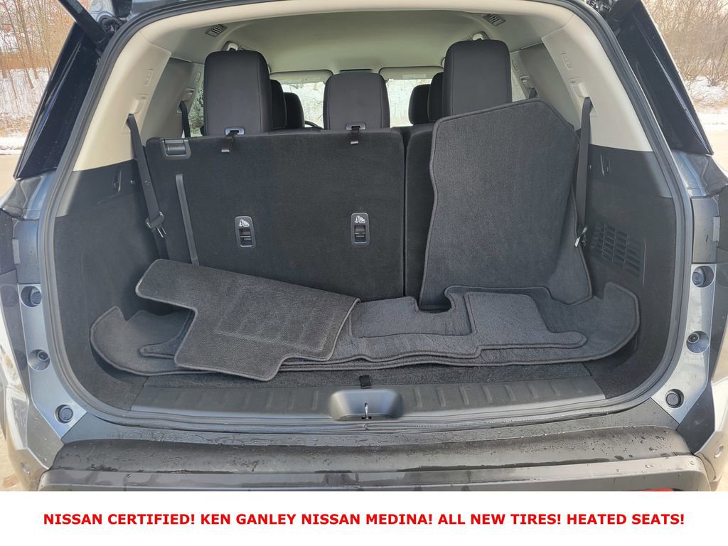 Certified 2025 Nissan Pathfinder SV image 45
