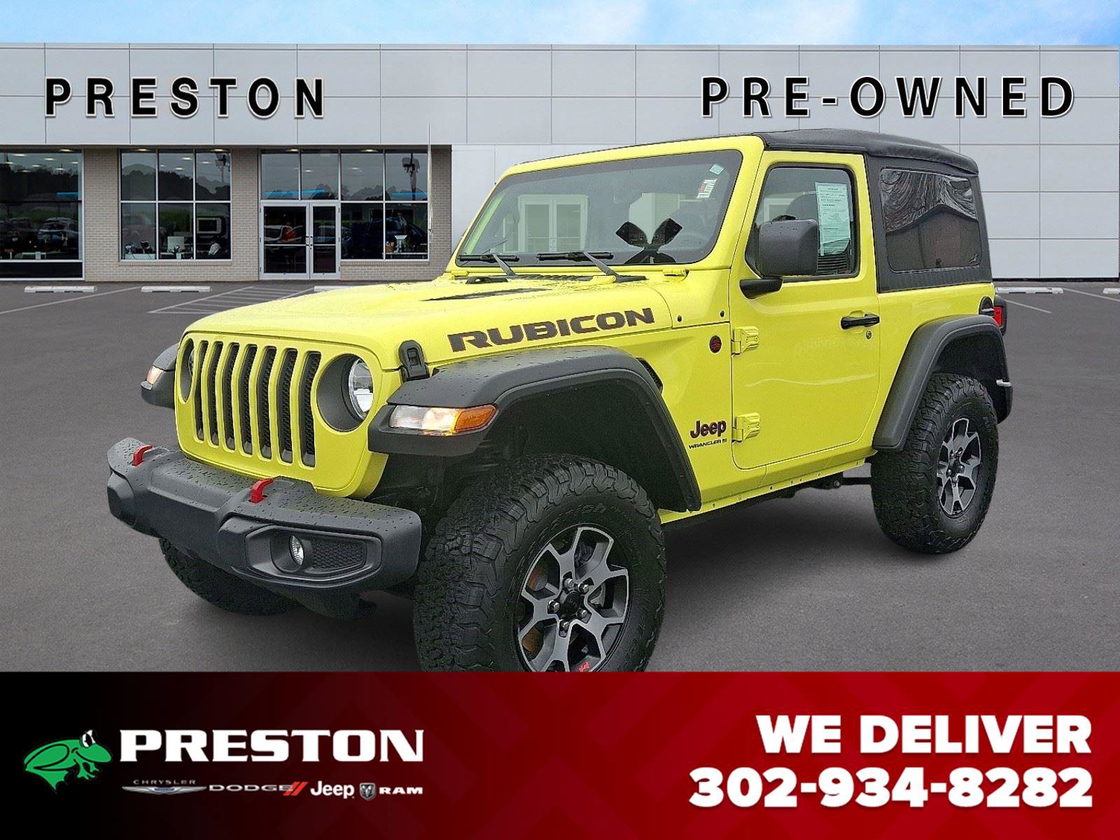 Used 2023 Jeep Wrangler Rubicon w/ Cold Weather Group