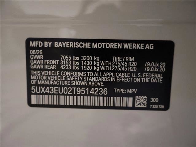 New 2026 BMW X5 xDrive50e w/ Premium Package AWD/4WD image 19