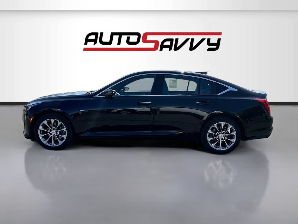 Used 2023 Cadillac CT5 Luxury AWD/4WD image 4