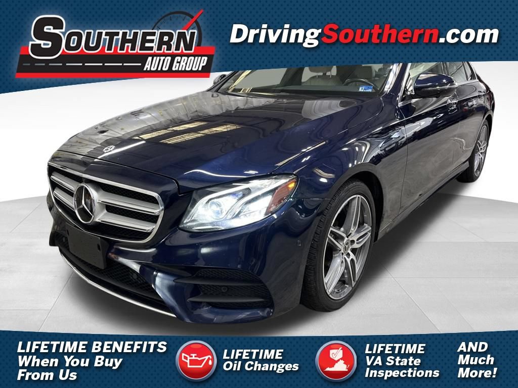 Used 2018 Mercedes-Benz E 300 4MATIC 360° Tour