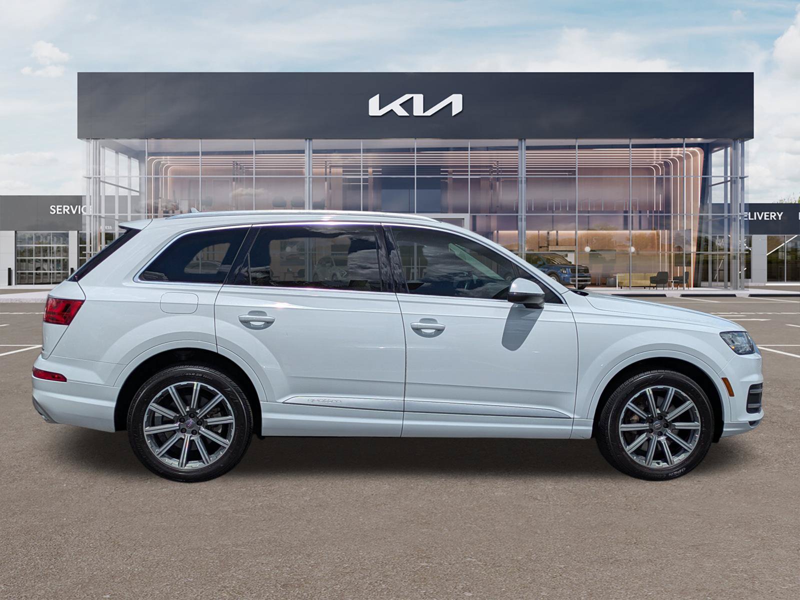 Used 2019 Audi Q7 2.0T Premium Plus AWD/4WD image 3