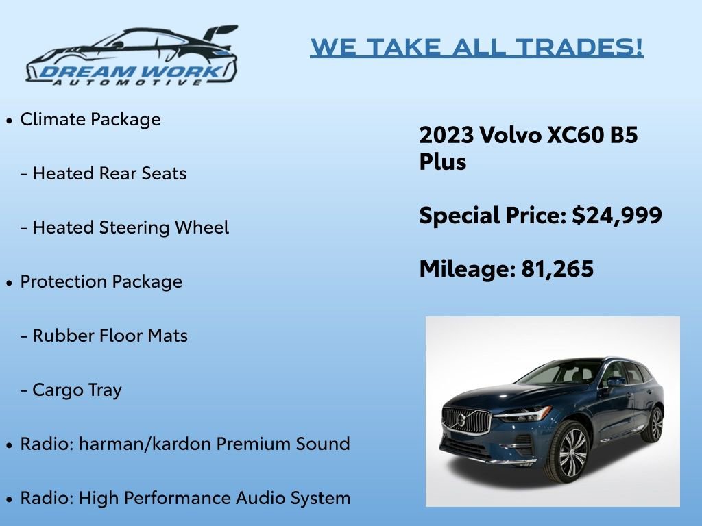 Used 2023 Volvo XC60 B5 Plus w/ Climate Package image 2