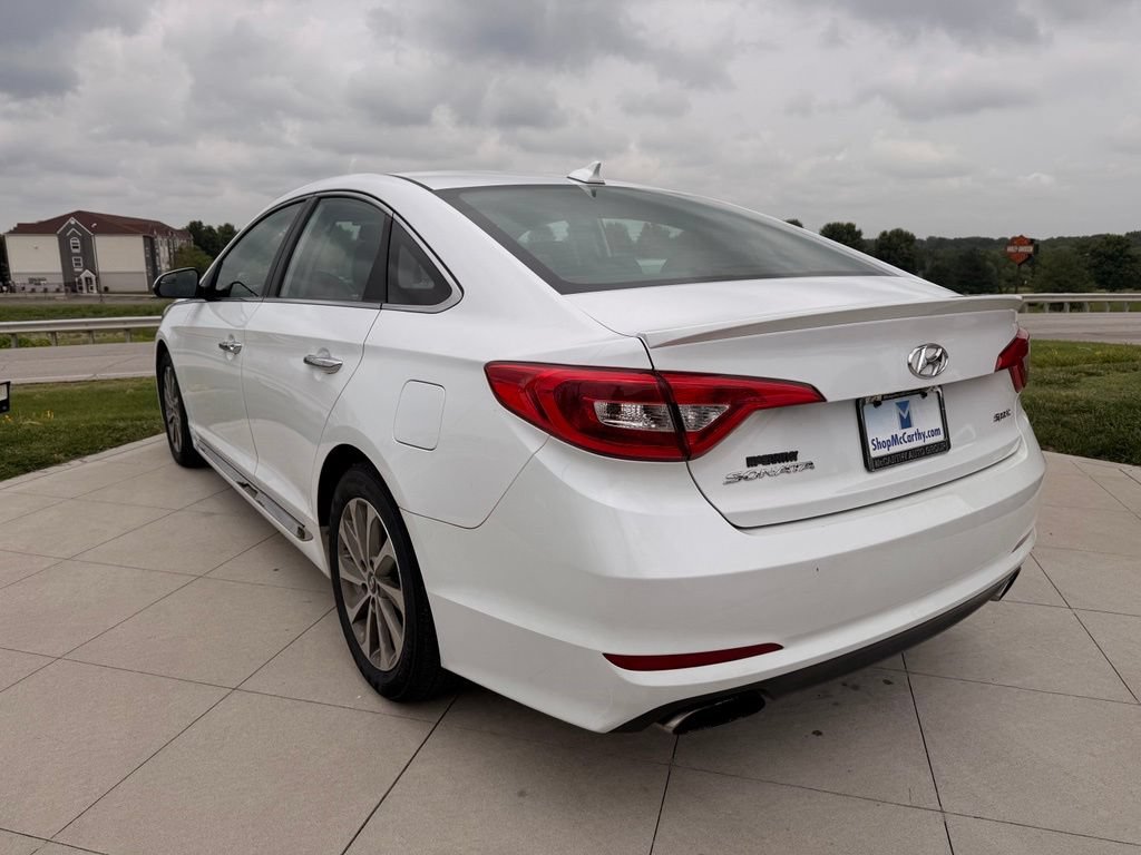 Used 2017 Hyundai Sonata Sport w/ Value Edition Package 02 FWD image 7