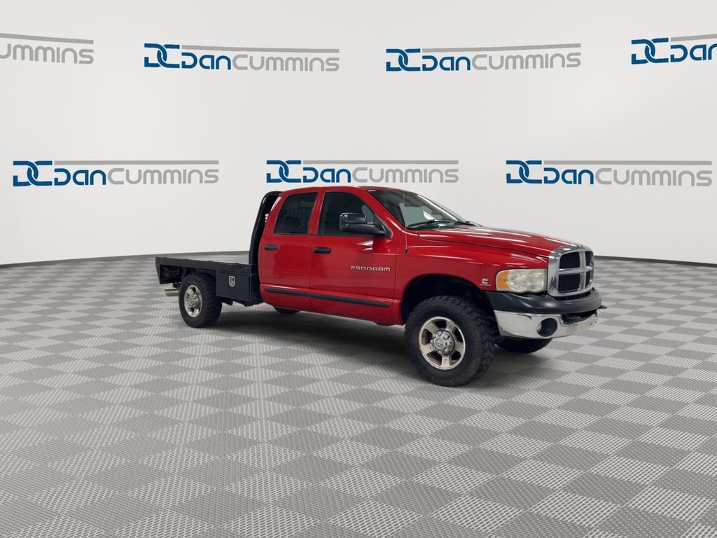 Used 2005 Dodge Ram 2500 Truck SLT w/ Trailer Tow Group AWD/4WD image 2