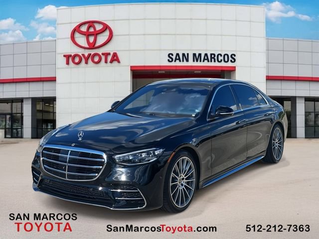 Used 2021 Mercedes-Benz S 580 4MATIC Sedan