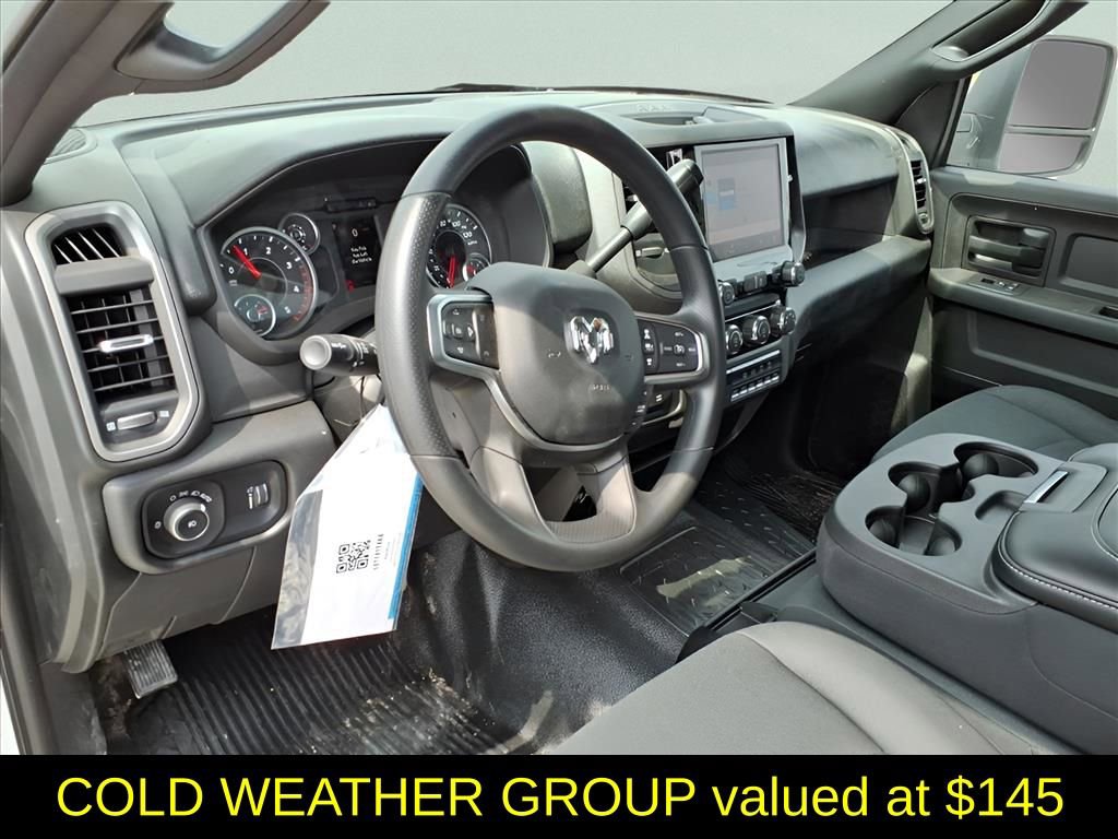 New 2025 RAM 3500 Tradesman w/ Chrome Appearance Group image 14