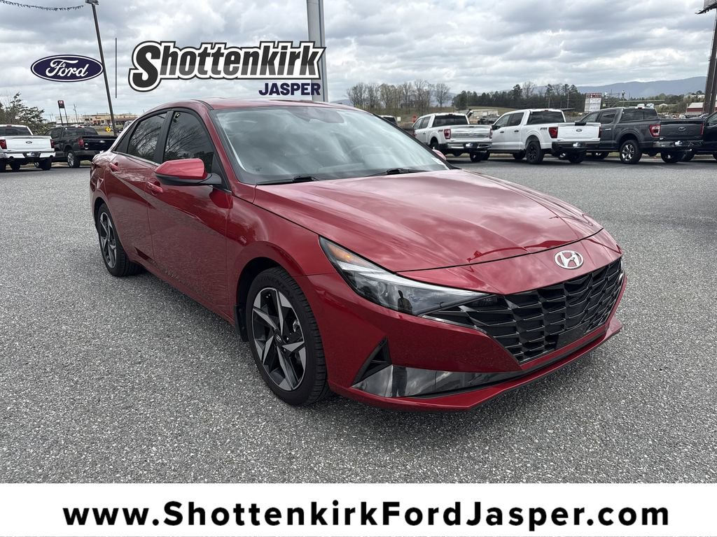 Used 2023 Hyundai Elantra Limited