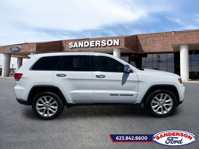Used 2017 Jeep Grand Cherokee Limited AWD/4WD image 2