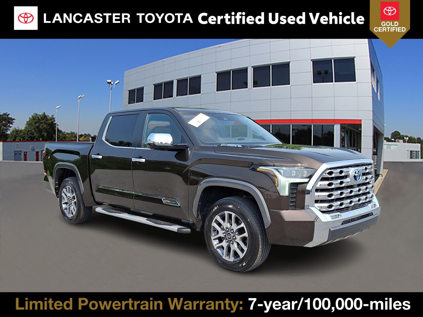 Certified 2024 Toyota Tundra 1794 Edition AWD/4WD image 1