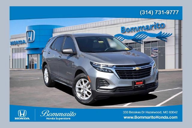 Used 2024 Chevrolet Equinox LS w/ Driver Confidence II Package