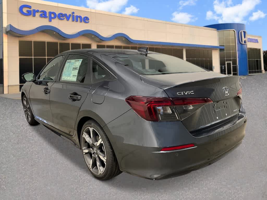 New 2026 Honda Civic Sport Touring image 3