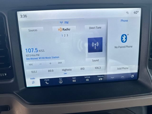 Used 2024 Ford Bronco Wildtrak AWD/4WD image 26