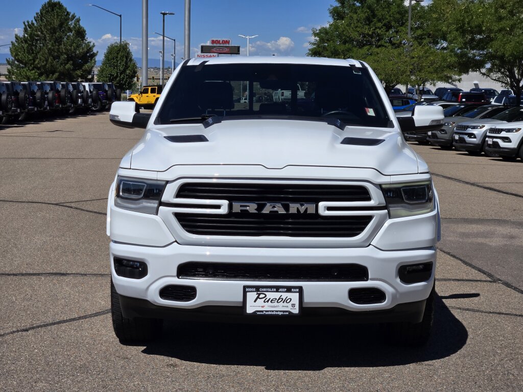 Used 2022 RAM 1500 Laramie w/ Sport Appearance Package AWD/4WD image 6