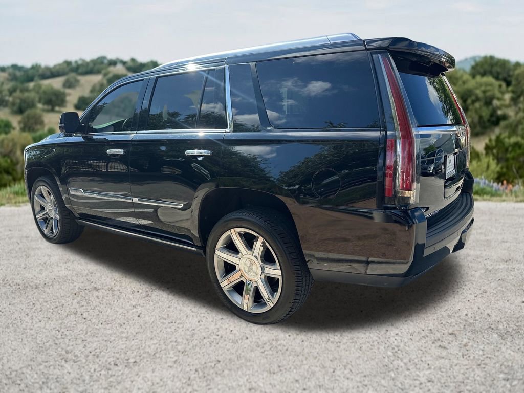 Used 2017 Cadillac Escalade Premium Luxury RWD image 8