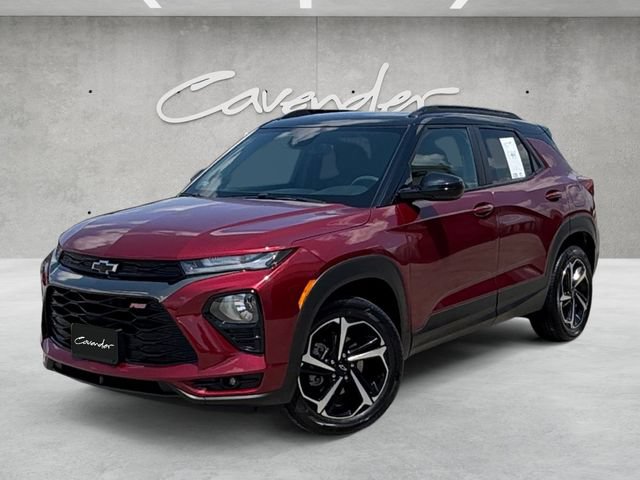 Used 2023 Chevrolet TrailBlazer RS