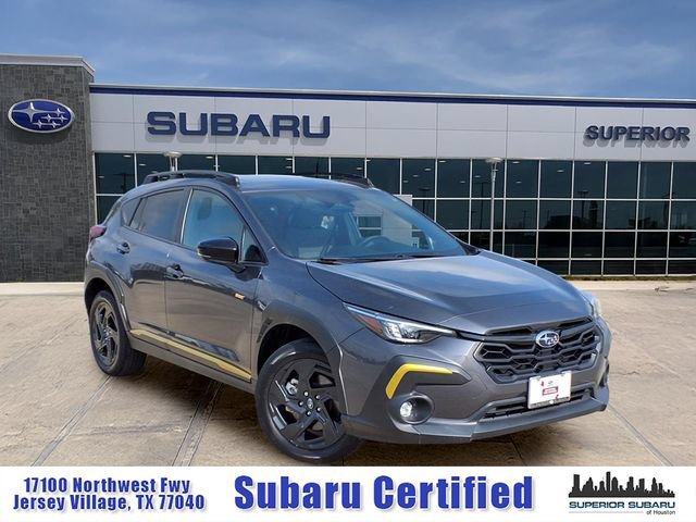 Certified 2024 Subaru Crosstrek 2.5i Sport w/ Crosstrek Mirror Package AWD/4WD video 1