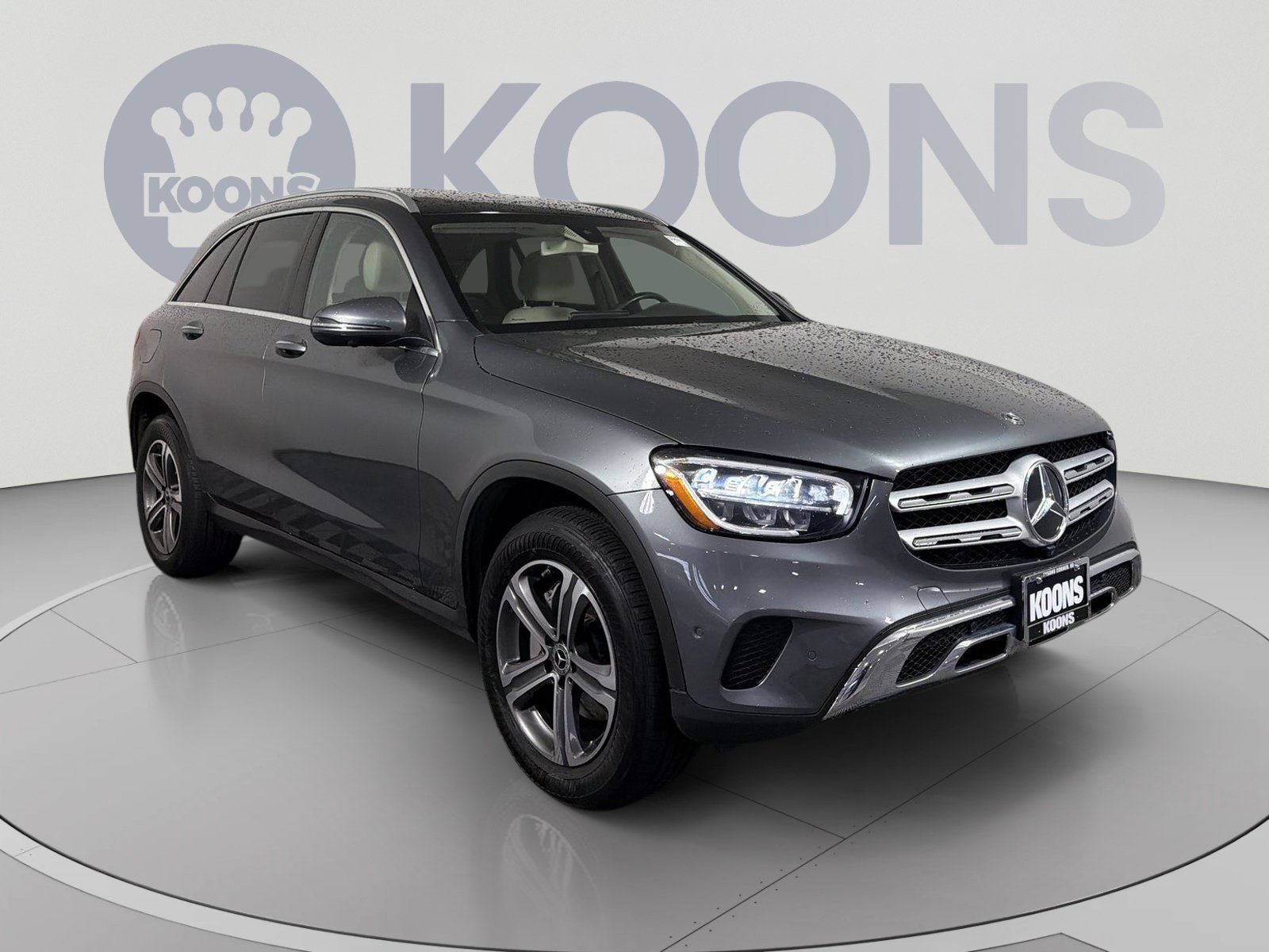 Used 2020 Mercedes-Benz GLC 300 4MATIC image 10