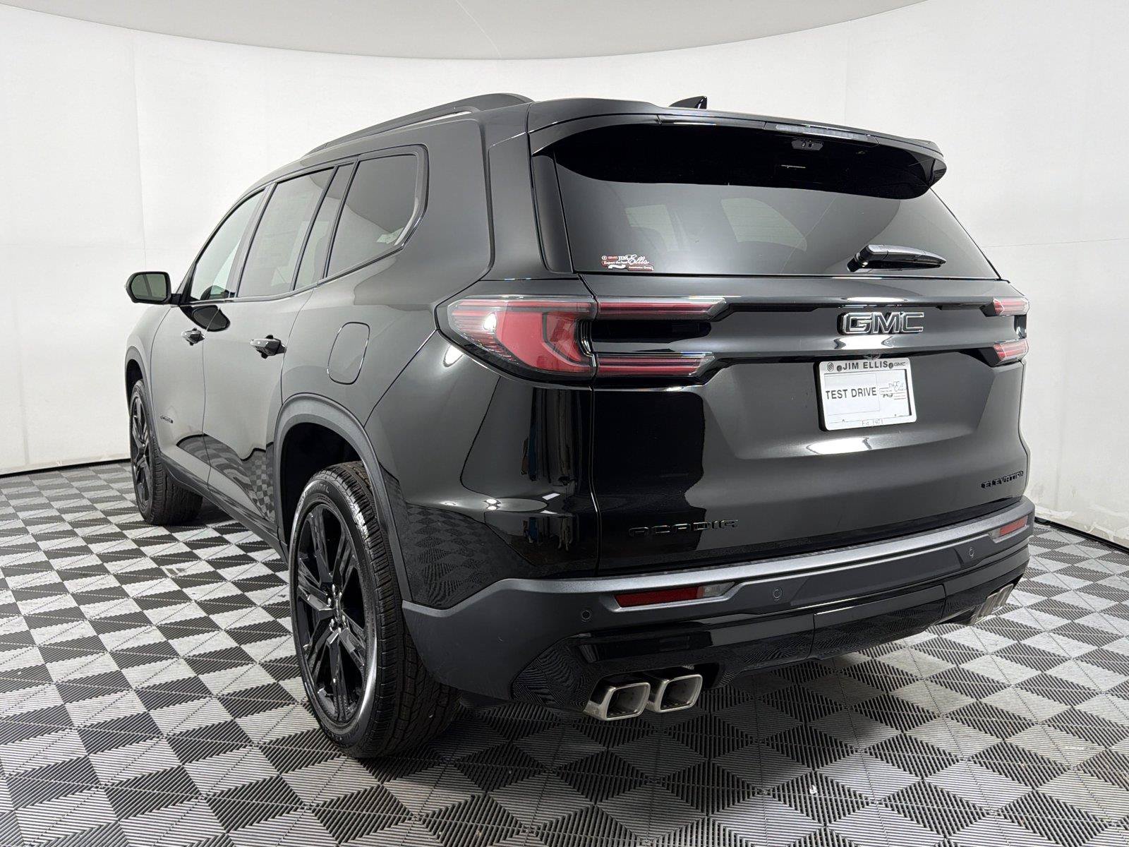 New 2027 GMC Acadia Elevation w/ Black Edition FWD image 4