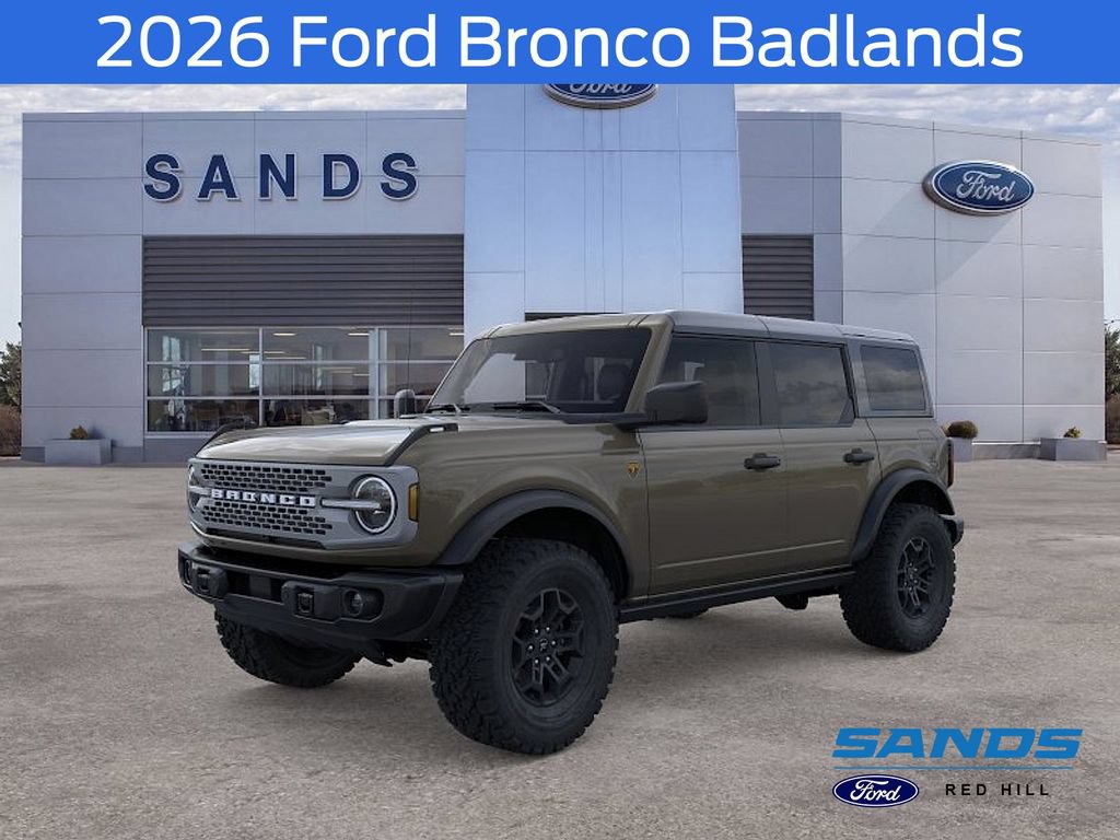 New 2026 Ford Bronco Badlands