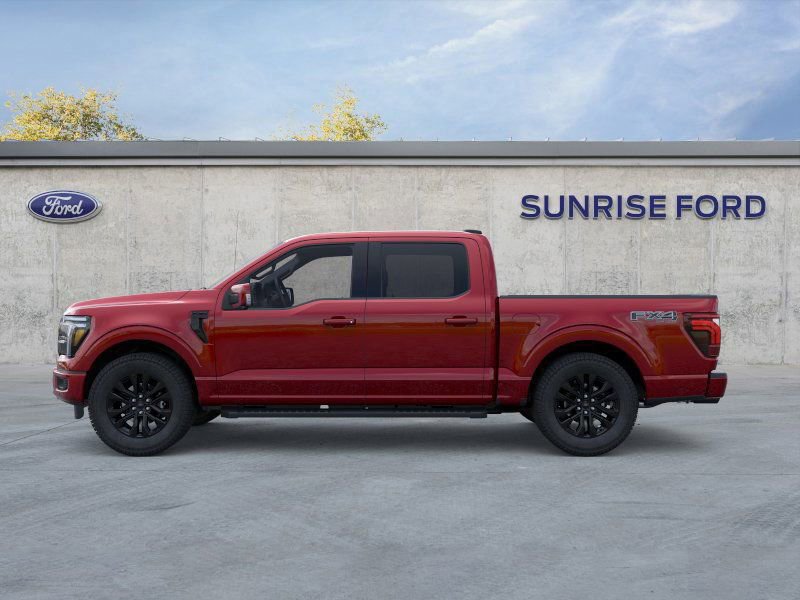 New 2025 Ford F150 Lariat w/ Equipment Group 502A High image 3