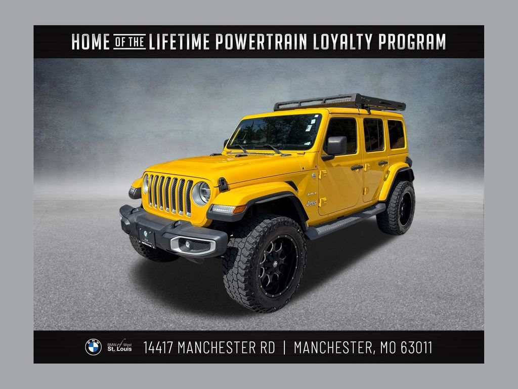 Used 2019 Jeep Wrangler Unlimited Sahara w/ Uconnect 4C Nav & Sound Group